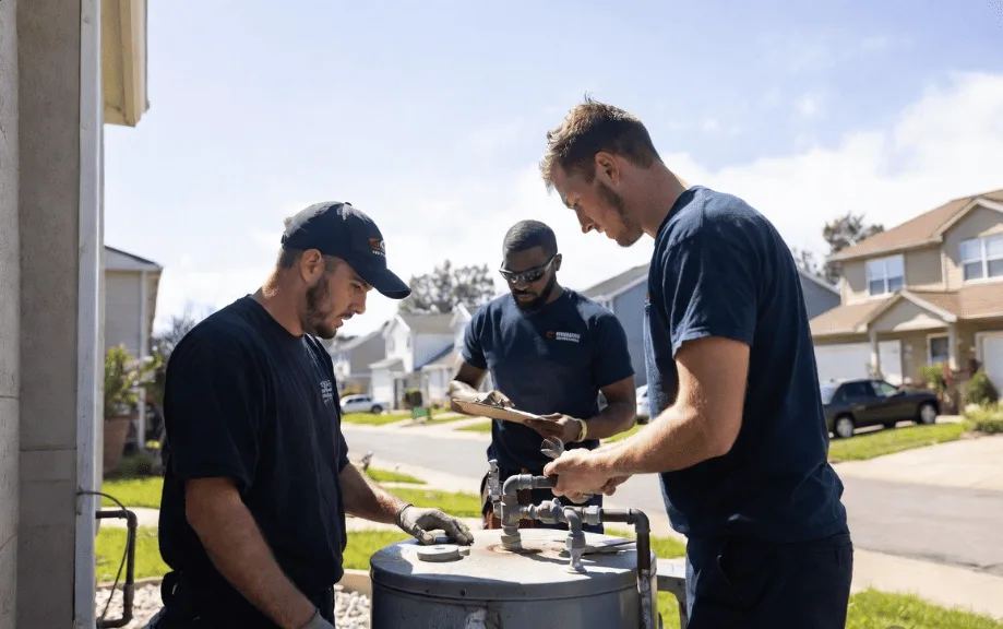 Water Heater Repair in Gibbstown, NJ near me